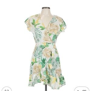 Gianni Bini tropical cocktail dress. Size 4